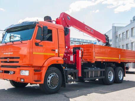 2024 КамАЗ 65115, оранжевый, 10250000 рублей, вид 4