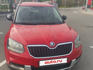 2014 Skoda Yeti I Рестайлинг, красный, 800000 рублей, вид 2