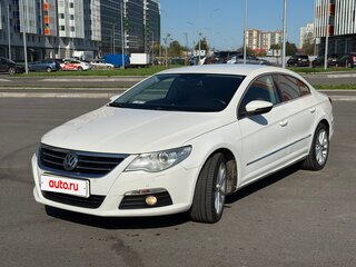 2011 Volkswagen Passat CC I, белый, 750000 рублей, вид 2