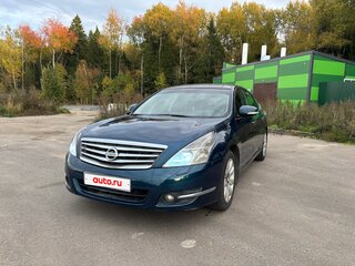 2008 Nissan Teana II (J32), синий, 499999 рублей, вид 1