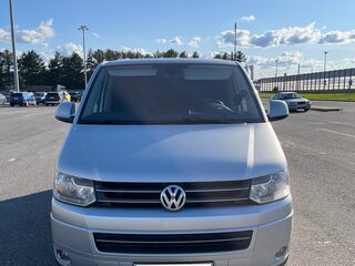 2009 Volkswagen Multivan T5 Рестайлинг, серебристый, 2590000 рублей, вид 3