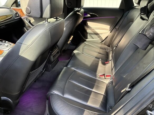2014 Audi A6 IV (C7), чёрный, 1650000 рублей - вид 10