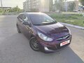 2012 Hyundai Solaris I, фиолетовый, 690000 рублей - вид 2