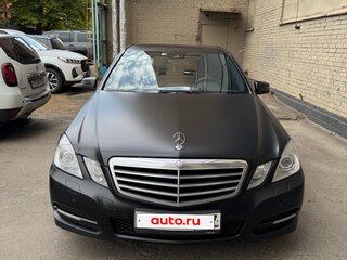 2011 Mercedes-Benz E-Класс 300 IV (W212, S212, C207), чёрный, 1500000 рублей, вид 3