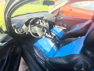 2010 Opel Corsa D Рестайлинг I, синий, 475000 рублей, вид 4