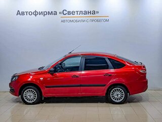 2019 Lada (ВАЗ) Granta I Рестайлинг, красный, 529000 рублей, вид 3