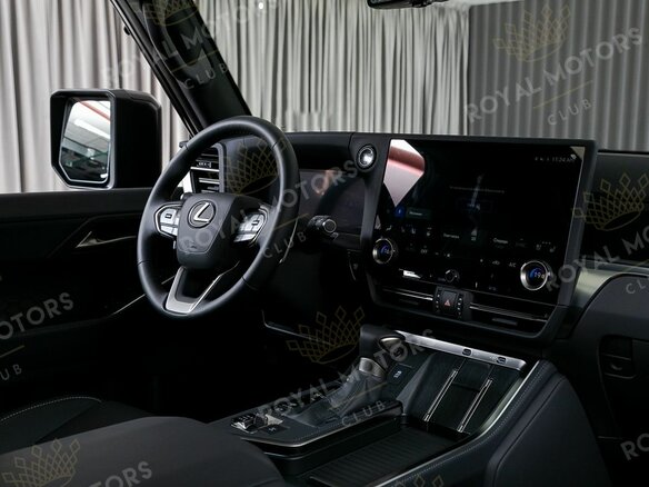 2026 Lexus GX 550 III, чёрный, 15790000 рублей - вид 8