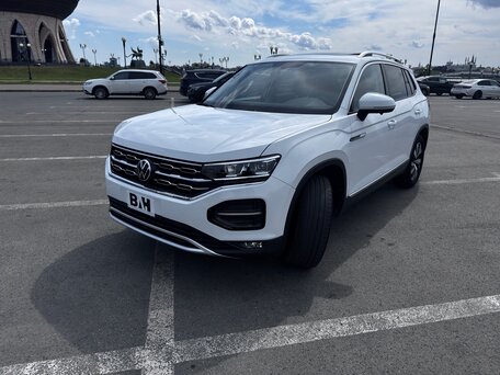 2022 Volkswagen Tayron I, белый, 2450000 рублей, вид 1