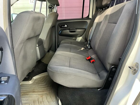 2012 Volkswagen Amarok Double Cab full-time I, белый, 1209000 рублей - вид 11