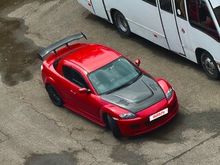 2004 Mazda RX-8 I, красный, 1090000 рублей, вид 3