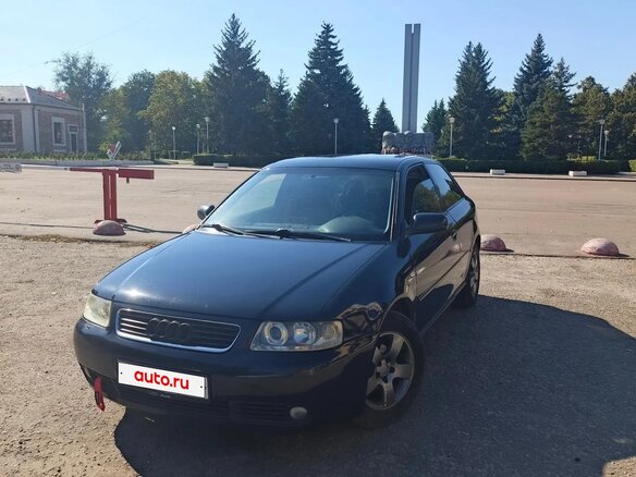 2001 Audi A3 I (8L) Рестайлинг, синий, 410000 рублей - вид 13