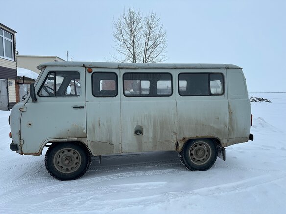 2004 УАЗ 2206, серый, 170000 рублей