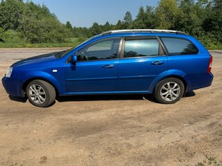 2011 Chevrolet Lacetti I, синий, 440000 рублей, вид 1