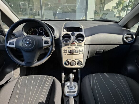 2007 Opel Corsa D, серый - вид 11