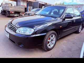 2008 Kia Spectra I Рестайлинг 2, чёрный, 305000 рублей, вид 2