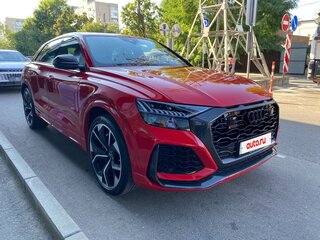 2020 Audi RS Q8 I, красный, 14000000 рублей, вид 3
