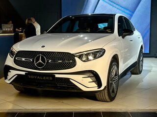 2026 Mercedes-Benz GLC Coupe 260 II (C254), белый, 8070000 рублей, вид 1
