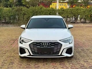 2023 Audi A3 35 TFSI IV (8Y), белый, 1750100 рублей, вид 2
