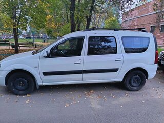 2013 Lada (ВАЗ) Largus I, белый, 585000 рублей, вид 2