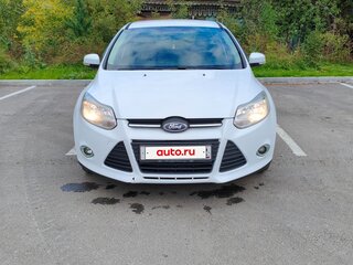 2012 Ford Focus III, белый, 800000 рублей, вид 3
