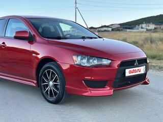 2007 Mitsubishi Lancer X, красный, 600000 рублей, вид 5