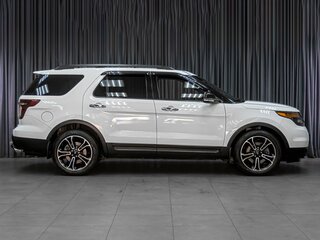 2013 Ford Explorer Sport V, белый, 1799000 рублей, вид 5