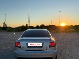 2005 Audi A6 III (C6), серебристый, 600000 рублей, вид 4