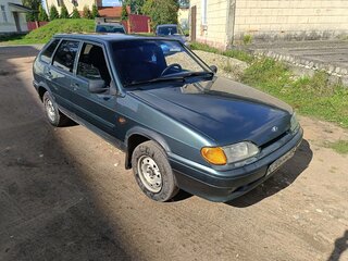 2009 Lada (ВАЗ) 2114, серый, 177000 рублей, вид 3