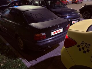 1993 BMW 3 серии 318i III (E36), чёрный, 250000 рублей, вид 3