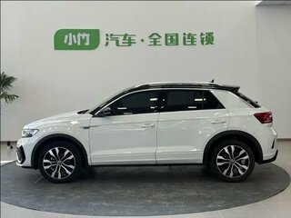 2023 Volkswagen T-Roc I (China Market) Рестайлинг, белый, 2150000 рублей, вид 4