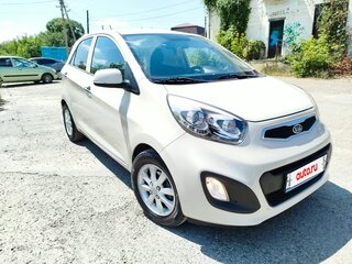 2011 Kia Picanto II, бежевый, 880000 рублей, вид 2