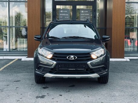 2026 Lada (ВАЗ) Granta Cross I Рестайлинг, серый, 1255000 рублей, вид 2