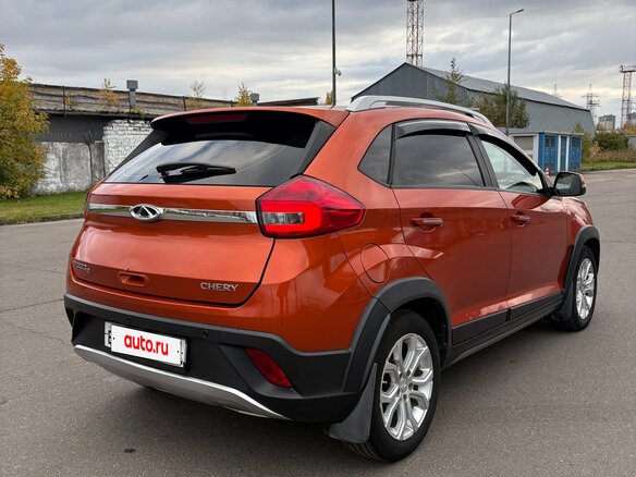2017 Chery Tiggo 2 I, оранжевый, 750000 рублей - вид 6
