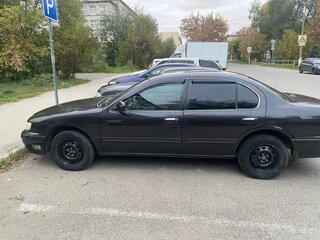 1996 Nissan Maxima IV (A32), чёрный, 250000 рублей, вид 4
