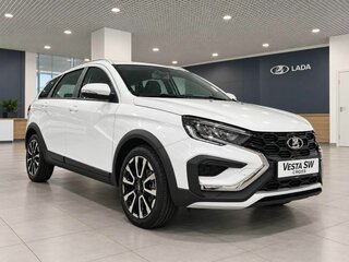 2026 Lada (ВАЗ) Vesta SW Cross I Рестайлинг (NG), белый, 2079118 рублей, вид 3