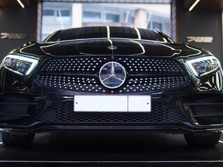 2018 Mercedes-Benz CLS 350 d III (C257), чёрный, 4800000 рублей, вид 2