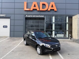 2026 Lada (ВАЗ) Granta I Рестайлинг, чёрный, 1218000 рублей, вид 2
