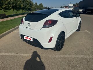 2012 Hyundai Veloster I, белый, 1190000 рублей, вид 3