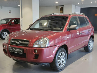 2008 Hyundai Tucson I, красный, 643000 рублей, вид 1