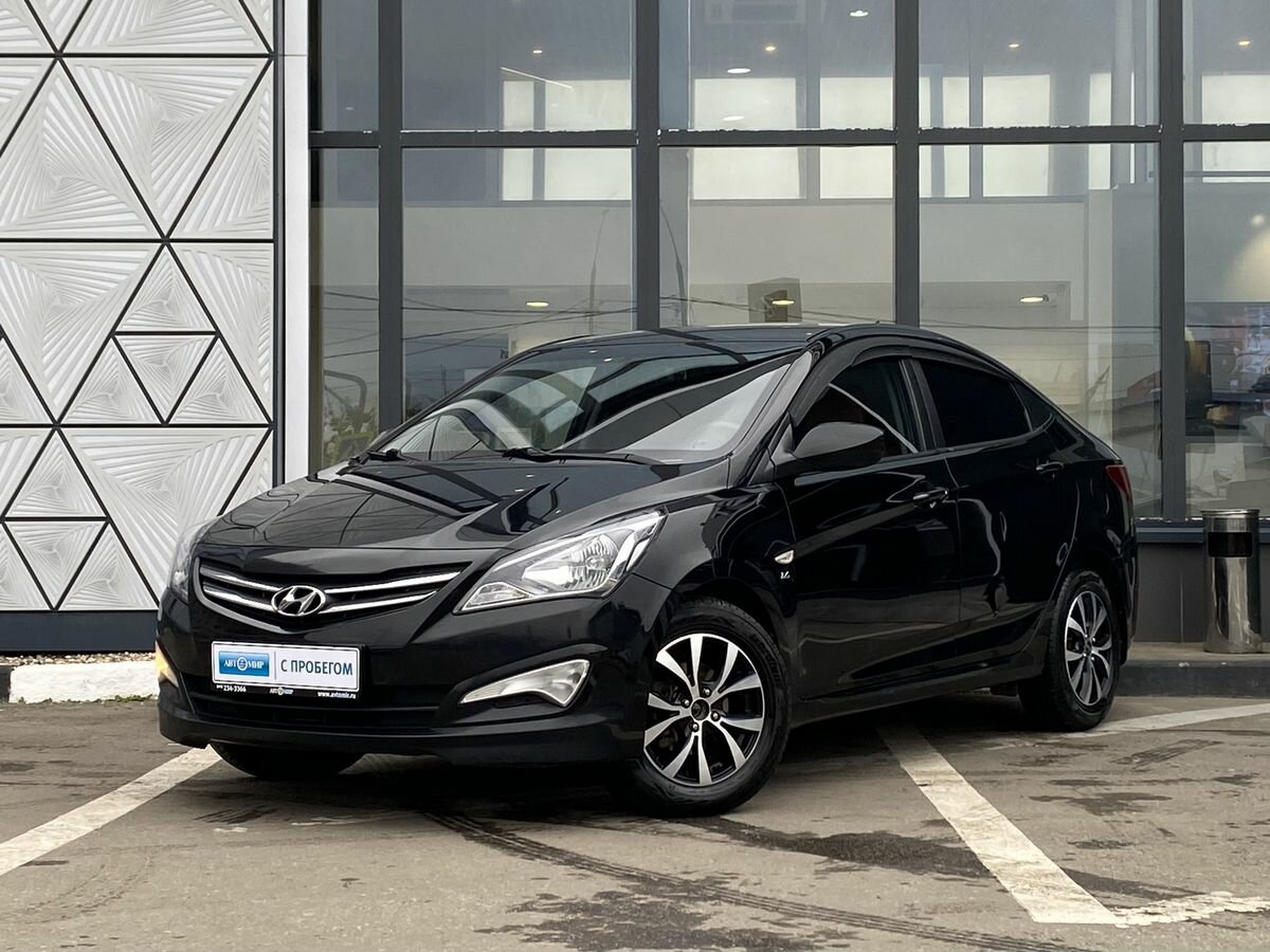 Открыть фотографии: Hyundai Solaris I Рестайлинг