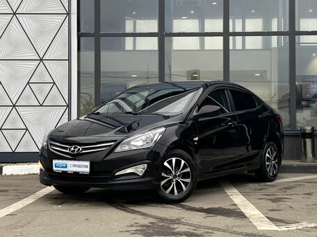 Hyundai Solaris I Рестайлинг
