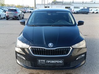 2020 Skoda Rapid II, чёрный, 1459000 рублей, вид 2