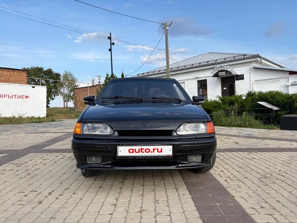 2007 Lada (ВАЗ) 2114, чёрный, 240000 рублей - вид 2