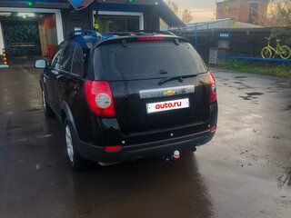 2007 Chevrolet Captiva I, чёрный, 800000 рублей, вид 5