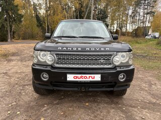 2006 Land Rover Range Rover III Рестайлинг, чёрный, 1200000 рублей, вид 3