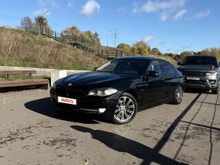 2010 BMW 5 серии 523i VI (F10/F11/F07), чёрный, 1300000 рублей, вид 1