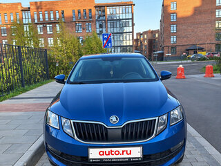 2020 Skoda Octavia III (A7) Рестайлинг, синий, 1750000 рублей, вид 2