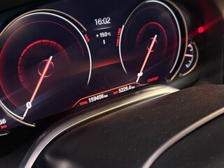 2018 BMW 7 серии 730d xDrive VI (G11/G12), чёрный, 3790000 рублей, вид 5