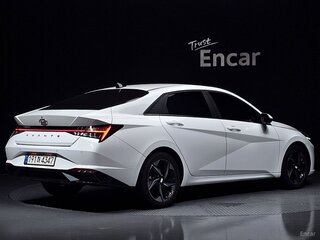 2023 Hyundai Avante VII, белый, 1839000 рублей, вид 3