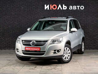 2011 Volkswagen Tiguan I, белый, 1300000 рублей, вид 1